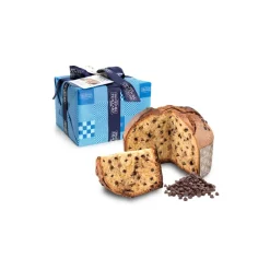 Fraccaro Spumadoro Sweets-Pasticceria Fraccaro - Panettone with Chocolate - Gift Wrapping - Artisan Panettone - - Avvenice