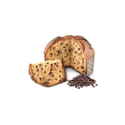 Fraccaro Spumadoro Sweets-Pasticceria Fraccaro - Panettone with Chocolate - Gift Wrapping - Artisan Panettone - - Avvenice