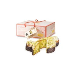 Fraccaro Spumadoro Sweets-Pasticceria Fraccaro - Pistachio Easter Dove - Exclusive Box - Artisan Easter Dove - - Avvenice