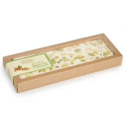Fraccaro Spumadoro Sweets-Pasticceria Fraccaro - Soft Nougat Almond and Pistachio Heart - Cuor di Mandorla - Nougats - - Avvenice