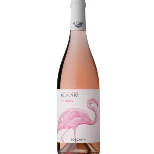 Petra Wines-Belvento - Velarosa - D.O.C.G. - Rosé Wines - Luxury Limited Edition - 750 ml - Avvenice