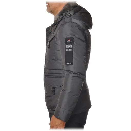 Peuterey Jackets-- Aiptek Model Jacket with Four Pockets - Grey - Jacket - Luxury Exclusive Collection - Avvenice