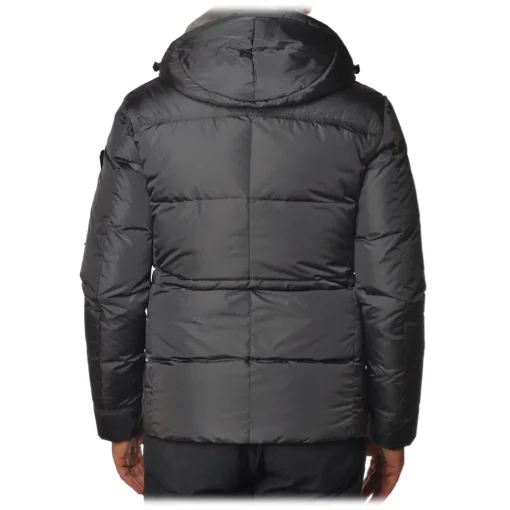Peuterey Jackets-- Aiptek Model Jacket with Four Pockets - Grey - Jacket - Luxury Exclusive Collection - Avvenice
