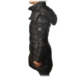 Peuterey Jackets-- Fayola Jacket 3/4 Screwed Model - Black - Jacket - Luxury Exclusive Collection - Avvenice