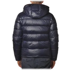 Peuterey Jackets-- Honova Jacket with Fixed Hood - Blue - Jacket - Luxury Exclusive Collection - Avvenice