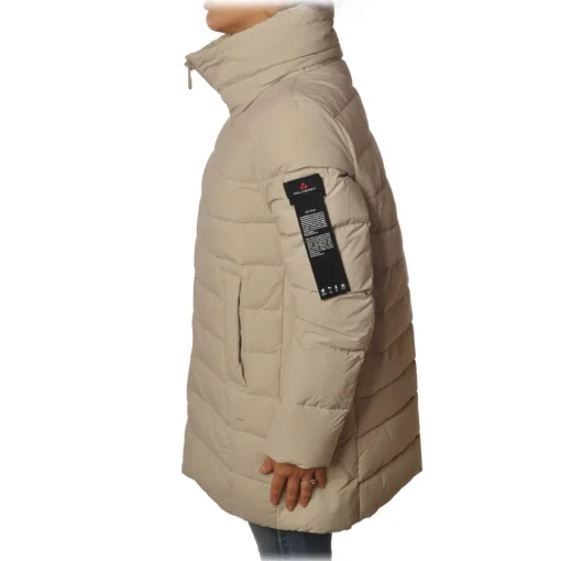 Peuterey Jackets-- Jacket with Standing Collar Franz Model - Cream - Jacket - Luxury Exclusive Collection - Avvenice