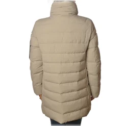 Peuterey Jackets-- Jacket with Standing Collar Franz Model - Cream - Jacket - Luxury Exclusive Collection - Avvenice