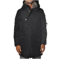 Peuterey Jackets-- Kasa Parka with Two Flap Pockets - Blue - Jacket - Luxury Exclusive Collection - Avvenice