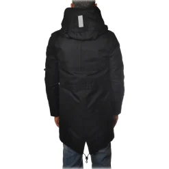 Peuterey Jackets-- Kasa Parka with Two Flap Pockets - Blue - Jacket - Luxury Exclusive Collection - Avvenice