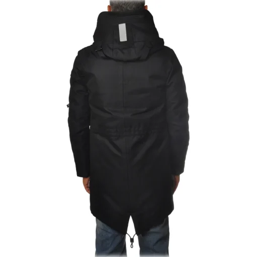Peuterey Jackets-- Kasa Parka with Two Flap Pockets - Blue - Jacket - Luxury Exclusive Collection - Avvenice