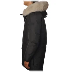 Peuterey Jackets-- Magina Jacket Lenght 3/4 Model - Black - Jacket - Luxury Exclusive Collection - Avvenice
