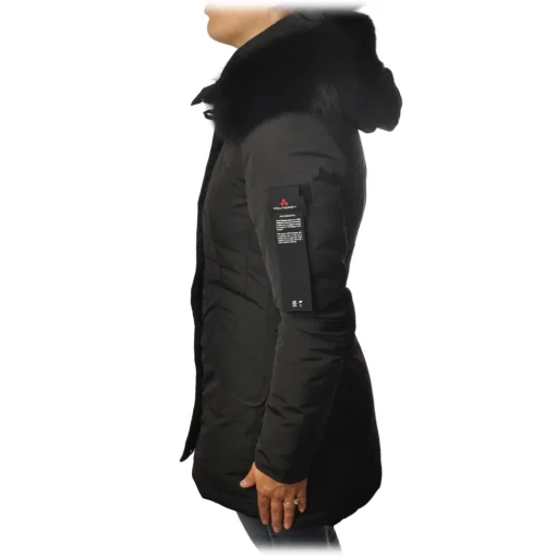 Peuterey Jackets-- Marr Model 3/4 Length Jacket - Black - Jacket - Luxury Exclusive Collection - Avvenice