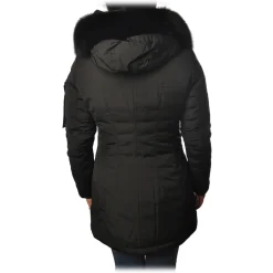 Peuterey Jackets-- Marr Model 3/4 Length Jacket - Black - Jacket - Luxury Exclusive Collection - Avvenice