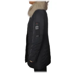 Peuterey Jackets-- Metropolitan 3/4 Screwed Model Jacket - Blue - Jacket - Luxury Exclusive Collection - Avvenice