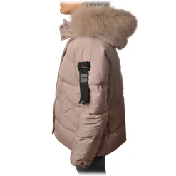 Peuterey Jackets-- Mils Short Trapeze Model Jacket - Beige - Jacket - Luxury Exclusive Collection - Avvenice