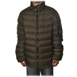 Peuterey Jackets-- Proske Bomber Jacket with Standing Collar - Green - Jacket - Luxury Exclusive Collection - Avvenice