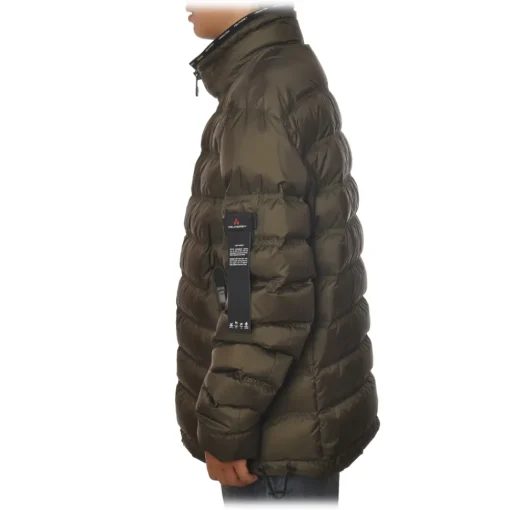 Peuterey Jackets-- Proske Bomber Jacket with Standing Collar - Green - Jacket - Luxury Exclusive Collection - Avvenice
