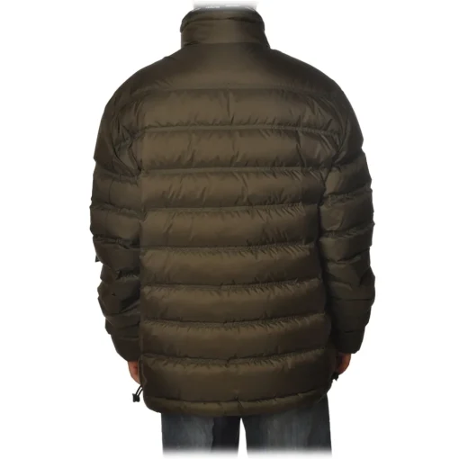 Peuterey Jackets-- Proske Bomber Jacket with Standing Collar - Green - Jacket - Luxury Exclusive Collection - Avvenice