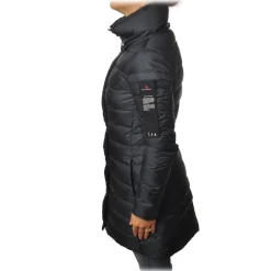 Peuterey Jackets-- Quilted Down Jacket in Nylon Sobchak Model - Blue - Jacket - Luxury Exclusive Collection - Avvenice
