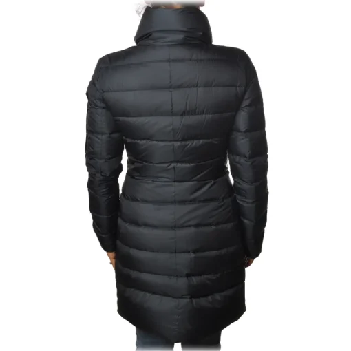 Peuterey Jackets-- Quilted Down Jacket in Nylon Sobchak Model - Blue - Jacket - Luxury Exclusive Collection - Avvenice