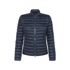 Peuterey Jackets-- Semi-Matt and Water-Repellent Goose Down - Blue - Jacket - Luxury Exclusive Collection - Avvenice