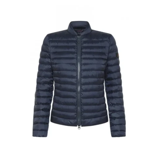 Peuterey Jackets-- Semi-Matt and Water-Repellent Goose Down - Blue - Jacket - Luxury Exclusive Collection - Avvenice