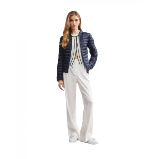 Peuterey Jackets-- Semi-Matt and Water-Repellent Goose Down - Blue - Jacket - Luxury Exclusive Collection - Avvenice