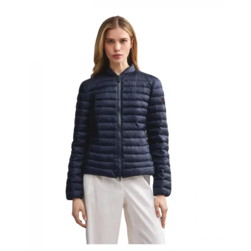 Peuterey Jackets-- Semi-Matt and Water-Repellent Goose Down - Blue - Jacket - Luxury Exclusive Collection - Avvenice