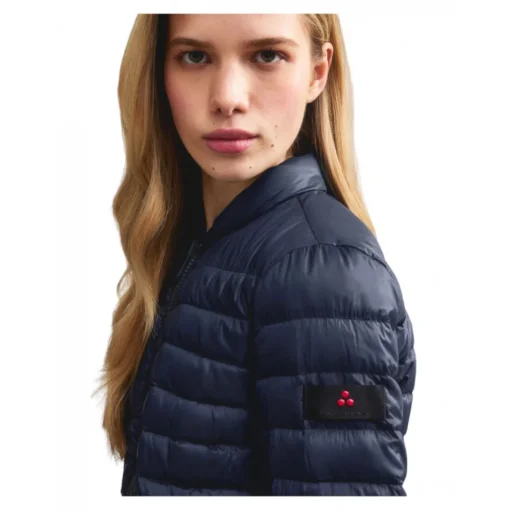 Peuterey Jackets-- Semi-Matt and Water-Repellent Goose Down - Blue - Jacket - Luxury Exclusive Collection - Avvenice