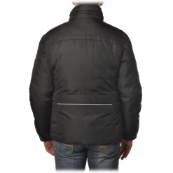 Peuterey Jackets-- Stripes Jacket Field Jacket Model - Black - Jacket - Luxury Exclusive Collection - Avvenice
