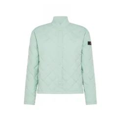 Peuterey Jackets-- Water-Repellent Matt Quilted Jacket - Green - Jacket - Luxury Exclusive Collection - Avvenice