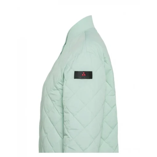 Peuterey Jackets-- Water-Repellent Matt Quilted Jacket - Green - Jacket - Luxury Exclusive Collection - Avvenice