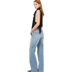 Pinko Tops-- Bodysuit with Maxi Sash - Black - Top - Made in Italy - Luxury Exclusive Collection - Avvenice