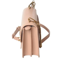Pinko Bags-- Love Bell Simply Bag - Powder Pink - Bag - Made in Italy - Luxury Exclusive Collection - Avvenice