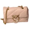 Pinko Bags-- Love Mini Puff Maxy Bag - Powder Pink - Bag - Made in Italy - Luxury Exclusive Collection - Avvenice