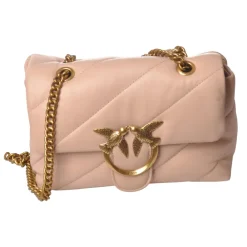 Pinko Bags-- Love Mini Puff Maxy Bag - Powder Pink - Bag - Made in Italy - Luxury Exclusive Collection - Avvenice