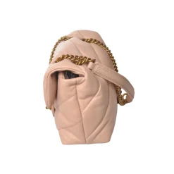 Pinko Bags-- Love Mini Puff Maxy Bag - Powder Pink - Bag - Made in Italy - Luxury Exclusive Collection - Avvenice