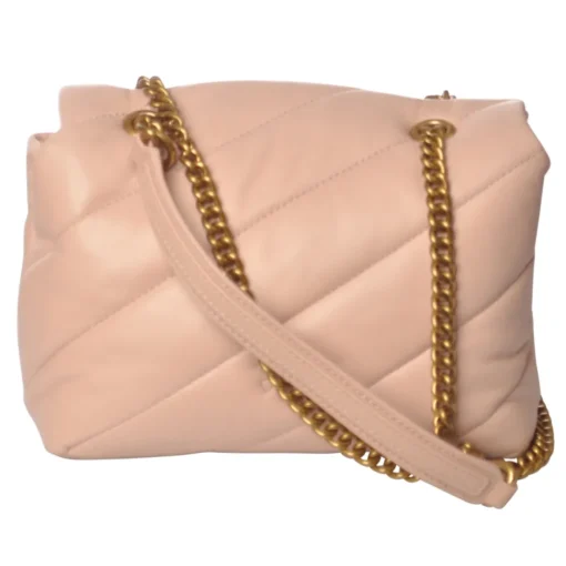 Pinko Bags-- Love Mini Puff Maxy Bag - Powder Pink - Bag - Made in Italy - Luxury Exclusive Collection - Avvenice