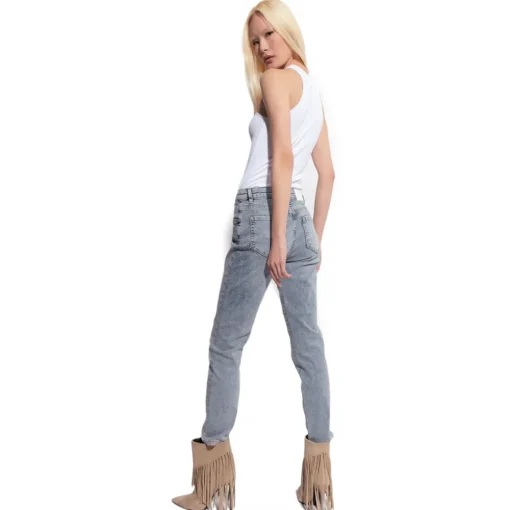 Pinko Tops-- Milleraies Cotton Tank Top with Logo - White - Top - Made in Italy - Luxury Exclusive Collection - Avvenice