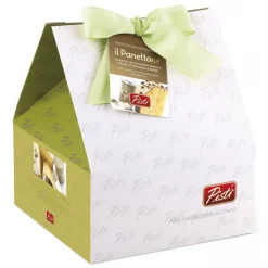 Pist\u00ec Sweets-Pistì - Artisan Panettone Pandorato Covered with White Chocolate and Pistachio Cream - Gift Shopper - Avvenice