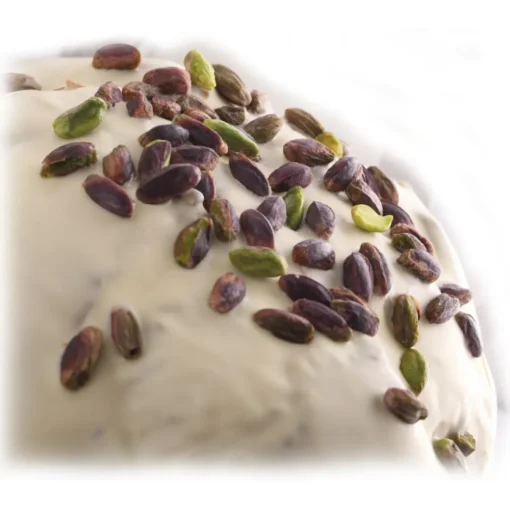 Pist\u00ec Sweets-Pistì - Artisan Panettone Pandorato Covered with White Chocolate and Pistachio Cream - Gift Shopper - Avvenice