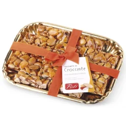 Pist\u00ec Sweets-Pistì - Crunchy Pieces with Sicilian Almond - Fine Pastry in Elegance Tray - Avvenice