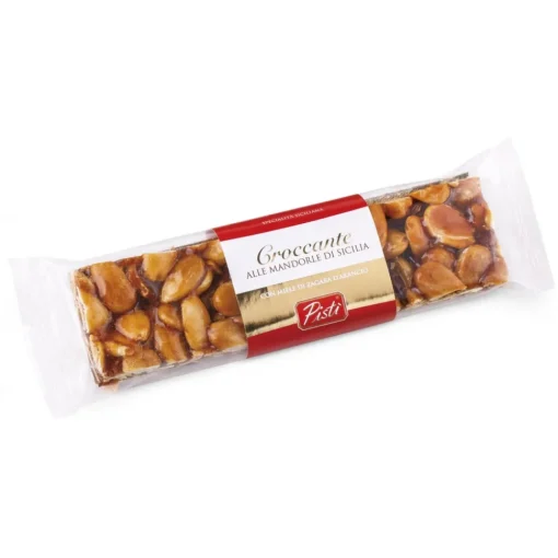 Pist\u00ec Sweets-Pistì - Pieces of Crunchy with Sicilian Almond - Fine Pastry in Flow Pack - Avvenice