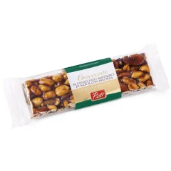 Pist\u00ec Sweets-Pistì - Pieces of Crunchy with Sicilian Pistachio and Sicilian Almond with Peanuts - Fine Pastry in Flow Pack - Avvenice
