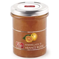 Pist\u00ec Sweets-Pistì - Red Orange Jam - Sicilian Jams and Marmelades - In Premium Glass Jar - Avvenice