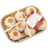 Pist\u00ec Sweets-Pistì - Sicilian Almond Paste with Orange - Fine Pastry in Elegance Tray - Avvenice