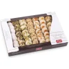 Pist\u00ec Sweets-Pistì - Sicilian Almond Paste Gran Mix - Fine Pastry in Elegance Tray with Window - Avvenice