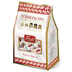 Pist\u00ec Sweets-Pistì - Soft Nougat Assorted Zagara Flower - Fine Pastry in Flow Pack - Avvenice