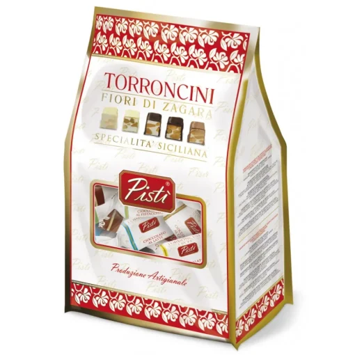 Pist\u00ec Sweets-Pistì - Soft Nougat Assorted Zagara Flower - Fine Pastry in Flow Pack - Avvenice