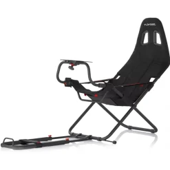 Playseat Gaming-- ® Challenge Black Alcantara - Pro Racing Seat - PC PS - XBOX - Real Simulation - Gaming - Play Station - PS5 - Avvenice